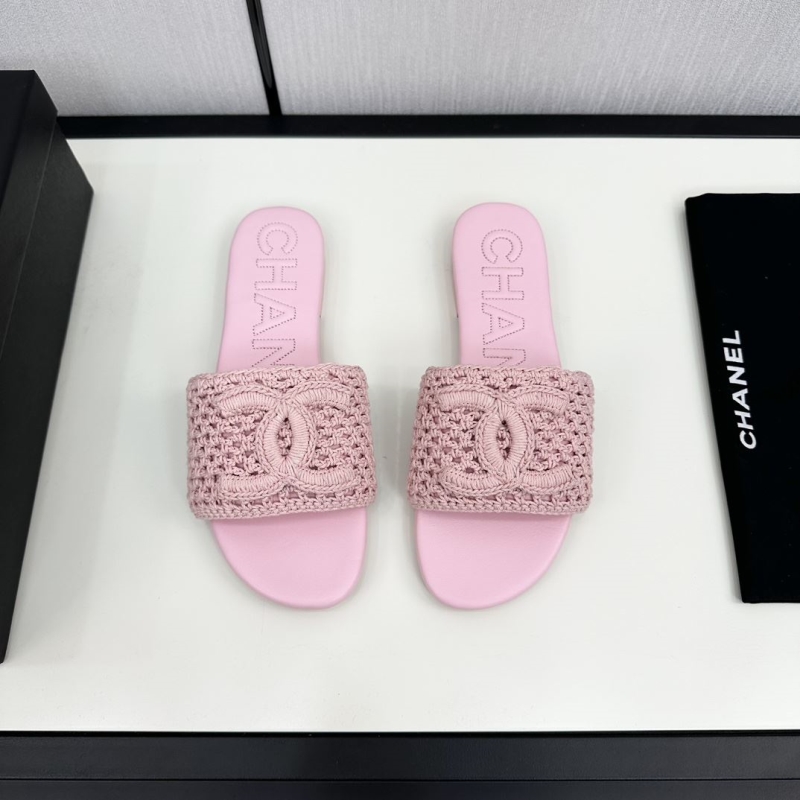 Chanel Slippers